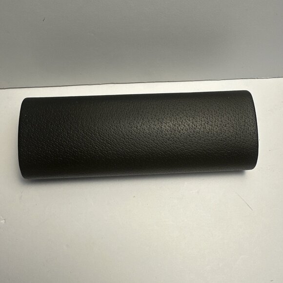 Burberry Black Leather Glasses Sunglasses Hard Shell Case Only Quiet Luxury - Picture 2 of 4